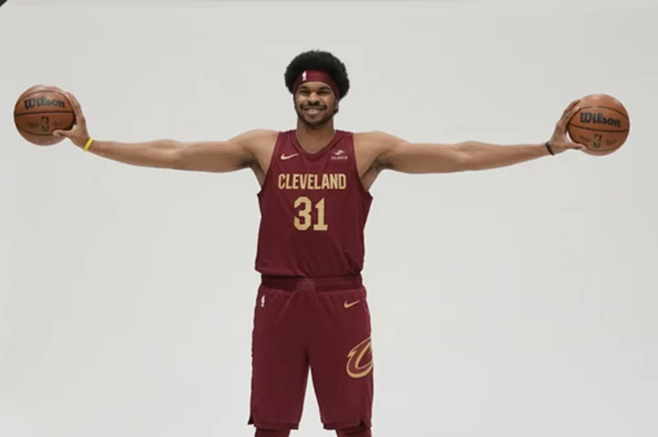 Cavaliers center Jarrett Allen sidelined with bone bruise in ankle, out at least 2 weeks