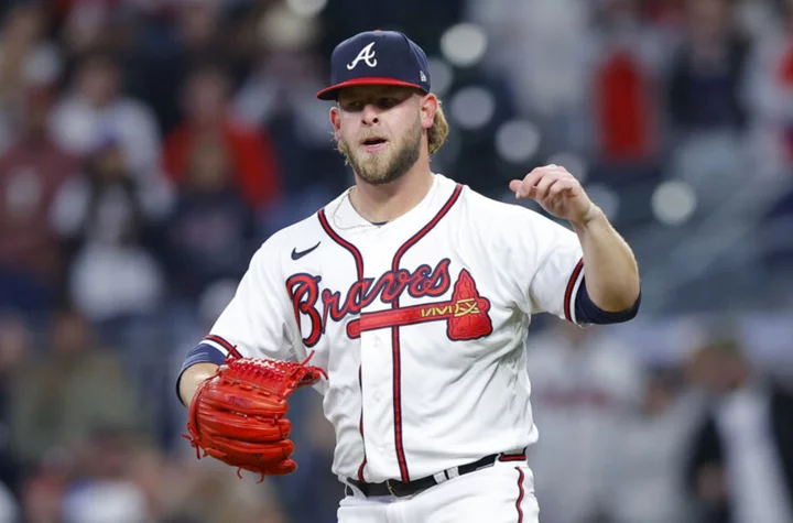 Braves fans won't like Brian Snitker's comment on A.J. Minter (Video)