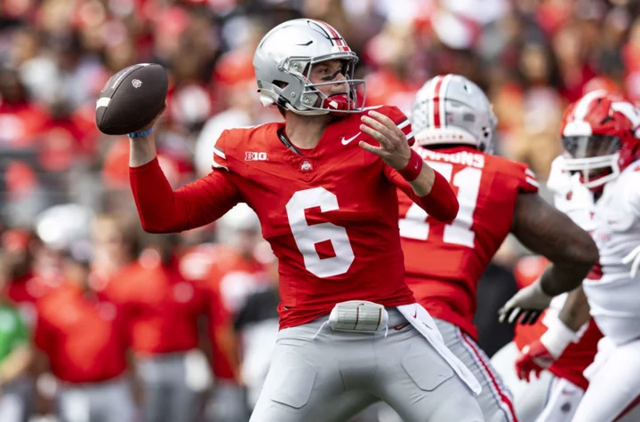 For better or worse, Kyle McCord needs to be Ohio State QB1