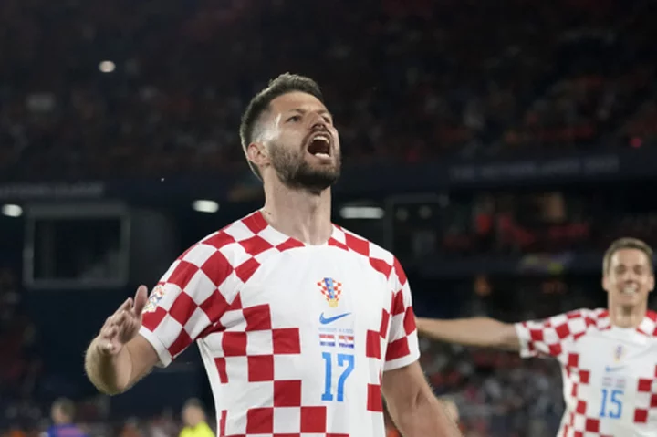 Luka Modric penalty completes thrilling 4-2 win for Croatia over Netherlands in Nations League