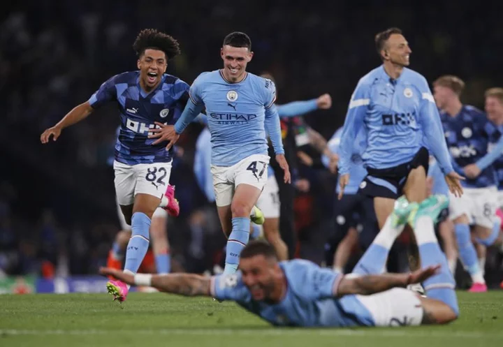 Soccer-Manchester City beat Inter Milan to win Champions League