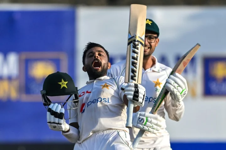 Pakistan skipper Azam lauds 'improved' Shakeel after Test win