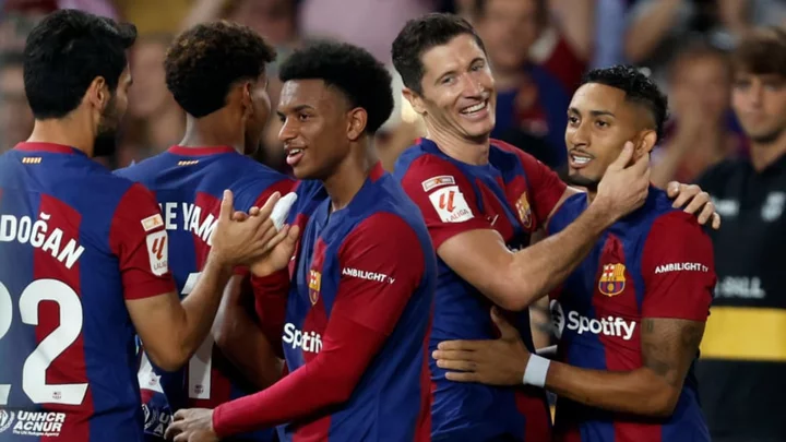 Barcelona 5-0 Real Betis: Player ratings as Cancelo & Felix score first Barca goals