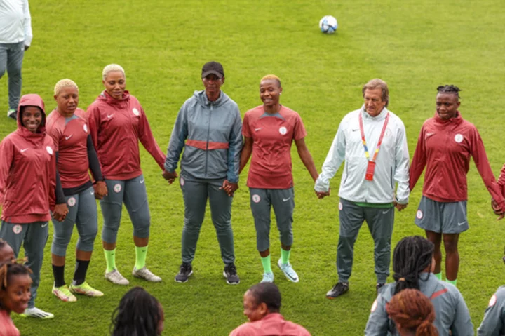 Nigeria's focus will turn from finances to football for its Women's World Cup opener against Canada