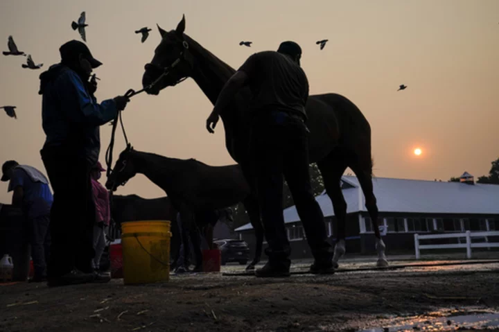 Belmont cancels racing, Nationals postpone game due to poor air quality from Canada wildfires