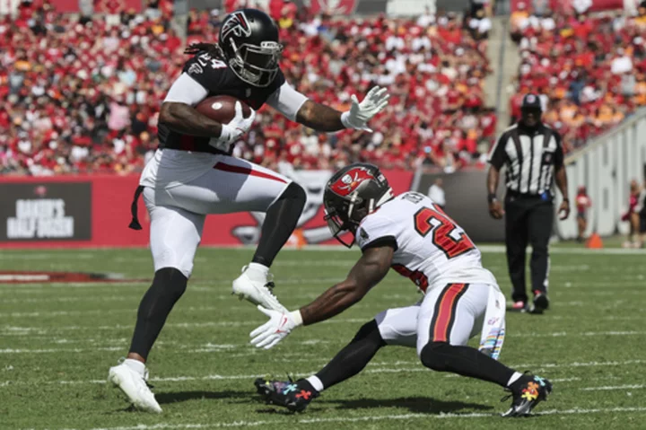 Koo's game-ending 51-yard FG helps Falcons overcome Ridder's mistakes, beat Buccaneers 16-13