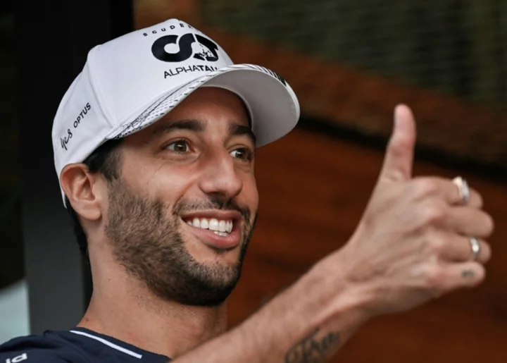Rejuvenated Ricciardo feels '10 years' younger after sabbatical