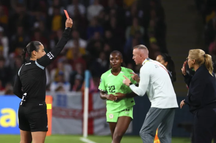 England midfielder Lauren James handed 2-match ban at Women's World Cup