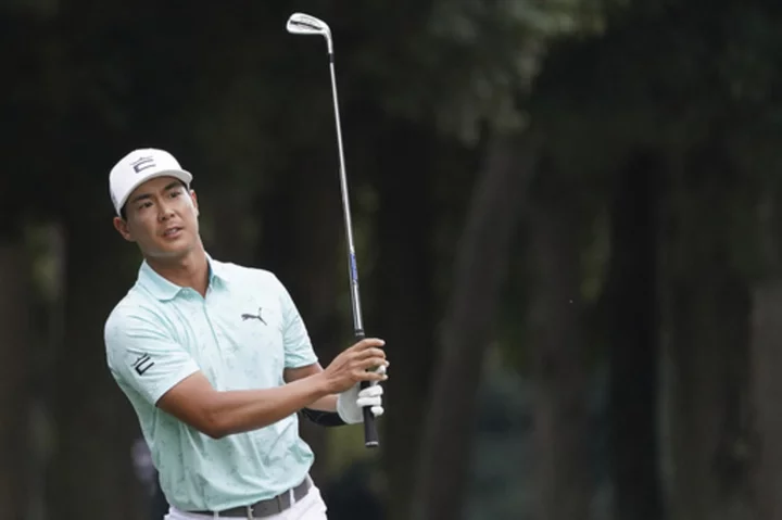 Justin Suh takes his first 54-hole lead on the PGA Tour into final round of the Zozo Championship