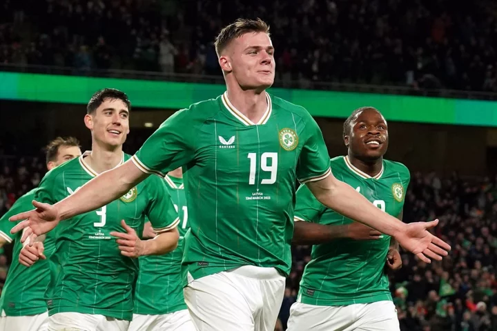 Stephen Kenny insists ‘no pressure’ on Evan Ferguson against Netherlands