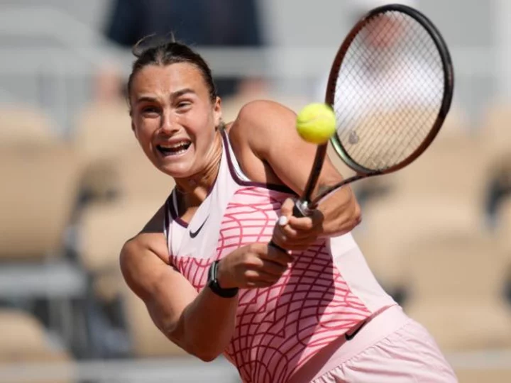 Aryna Sabalenka opts out of French Open press conference, saying she 'did not feel safe' at last press conference