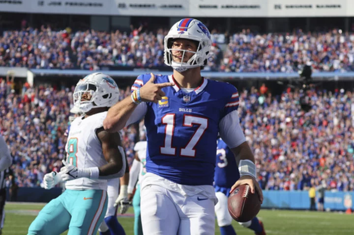 London Calling: Bills head to England for a 'home' game against the well-rested Jaguars
