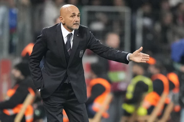 Dinners, drones and apps: Spalletti's plan for improving Italy after securing spot at Euro 2024