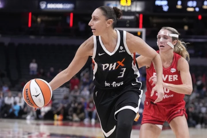 Diana Taurasi scores 29, moves within 18 points of 10,000 in loss to Fever
