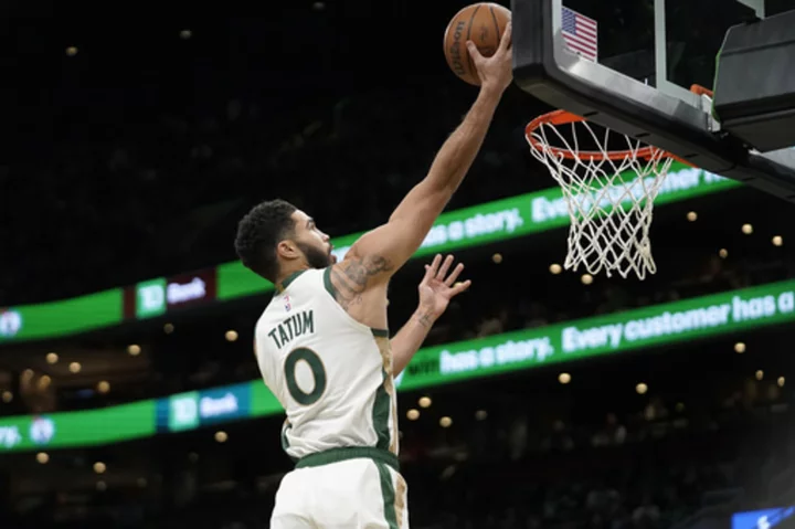 Jaylen Brown scores 30 points as Celtics pound Bulls 124-97