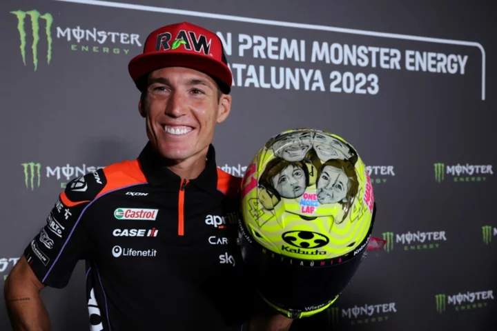After last year's 'big mistake', Espargaro sets pace at Catalunya MotoGP