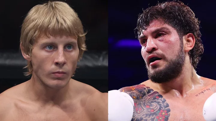 Dillon Danis blasteda by UFC fans after pitching fight with Paddy Pimblett