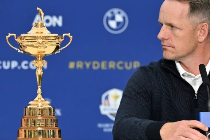 Donald hoping home support helps extend USA's Ryder Cup European hoodoo