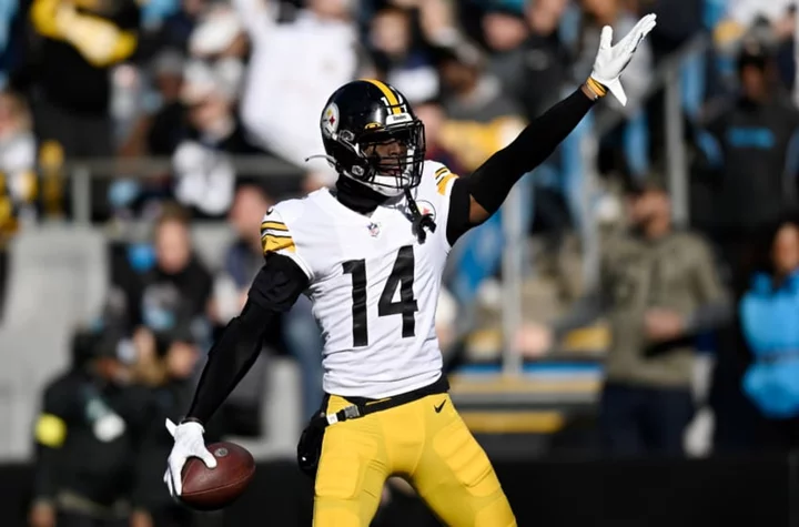 Steelers: George Pickens finally stops giving Antonio Brown vibes...for now