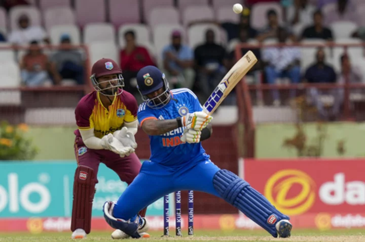 Suryakumar Yadav leads India to a 7-wicket win in the 3rd T20 against the West Indies