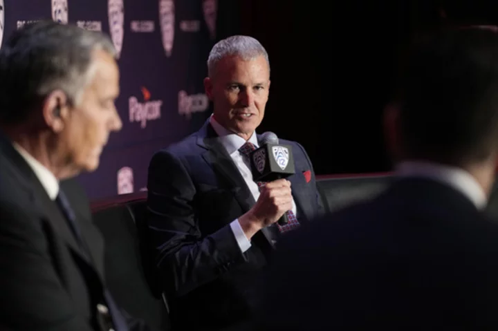 Bronny James 'doing well,' USC coach Andy Enfield says at Pac-12 media day