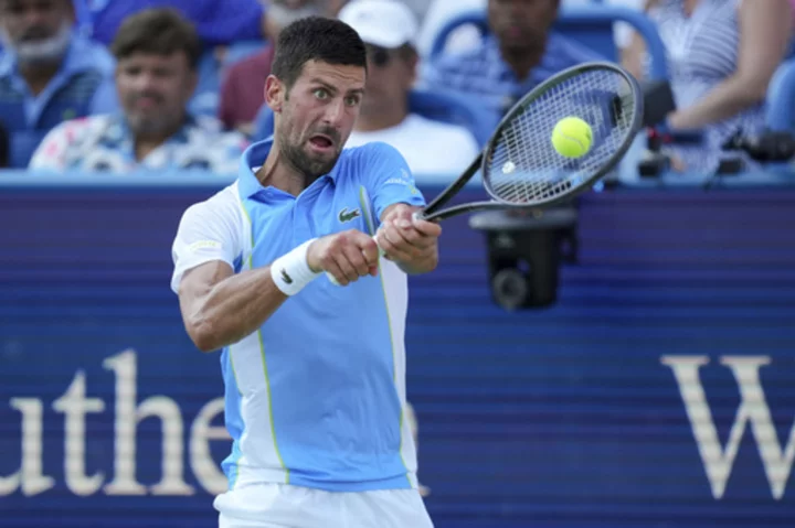 Novak Djokovic's US Open return will come against someone who's never played a match there