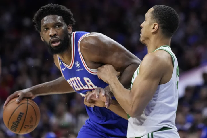 MVP Joel Embiid leads All-NBA team; runner-up Nikola Jokic lands on 2nd team