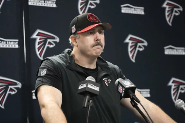 Falcons' offense looking for answers after 7 sacks allowed reveal 'tough lessons'
