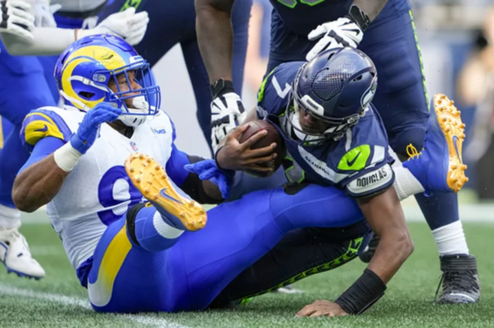 Seahawks know expectations took a hit with flop performance in opener