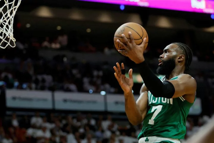 NBA-Celtics and Brown agree to richest deal in NBA history, reports