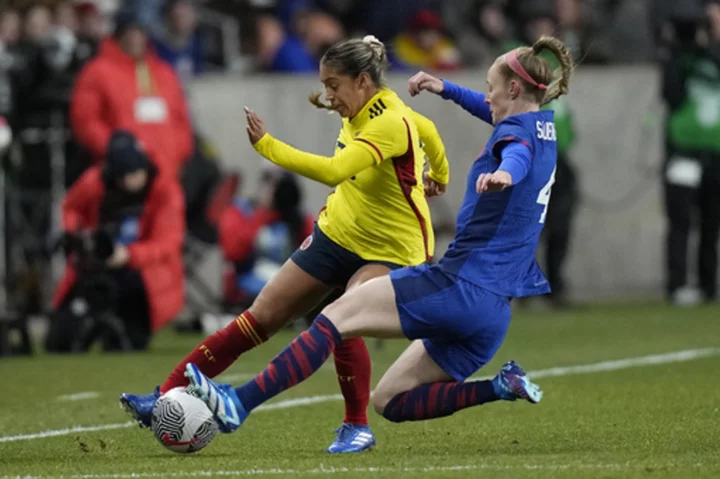 Alex Morgan misses penalty and U.S. settles for 0-0 draw with Colombia in exhibition