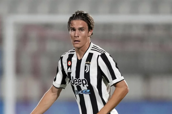 Juventus midfielder Nicolò Fagioli gets seven-month ban from soccer for betting violations