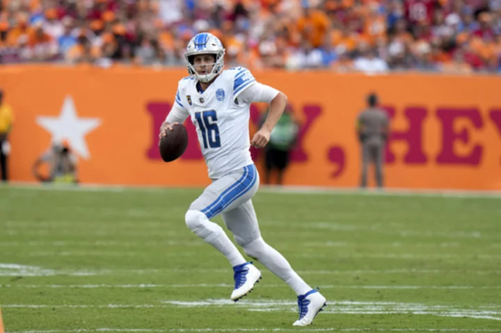 Analysis: The Lions are the real deal because Jared Goff has become a top-tier QB again