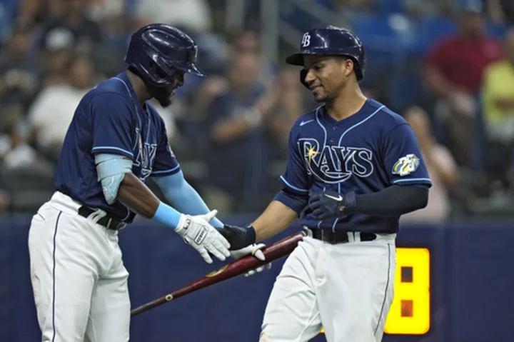 MLB-best Rays lose ace McClanahan to back injury, and game 6-5 to lowly Royals