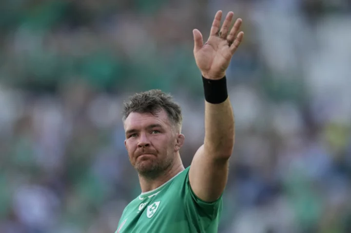 O'Mahony set for 100th test and Ireland glad he's on their side at Rugby World Cup