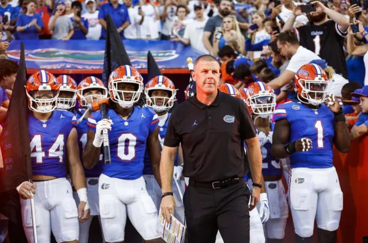 SEC Standings: What does upset do for Florida football?