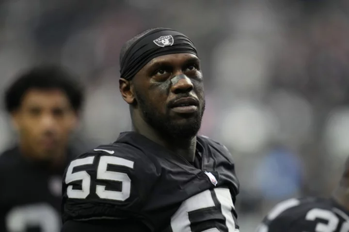 Chandler Jones posts, then deletes that he doesn't want to play for Raiders coach and GM