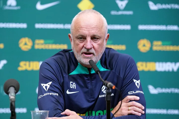 Graham Arnold urging Australia to claim England scalp for ‘kids and nation’