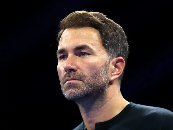 Eddie Hearn claims Tyson Fury ‘only cares about money’ as Francis Ngannou fight approaches