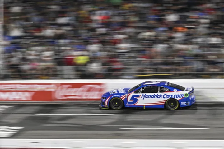 Larson dominates for third NASCAR All-Star race win, takes home $1 million