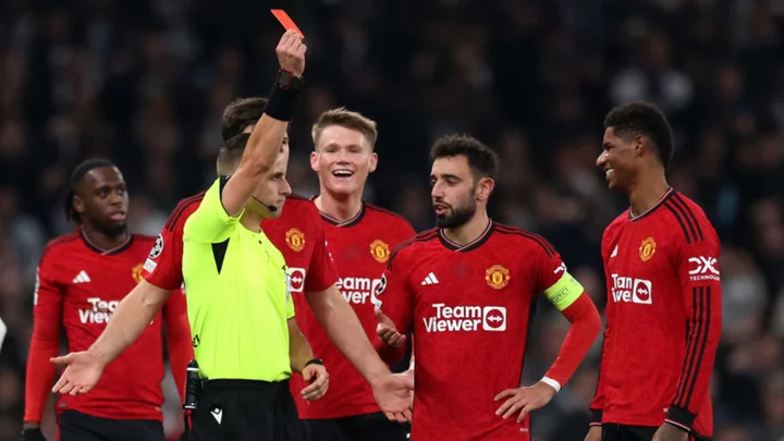 Gareth Southgate delivers verdict on Marcus Rashford red card