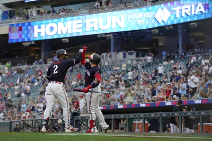 Twins top Guardians 7-6 as Lewis hits game-tying HR in 8th, Castro wins it with SF in 9th