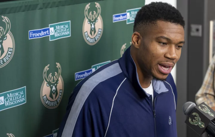 Antetokounmpo believes signing extension now should help the Bucks avoid distractions