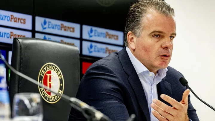 Feyenoord director reveals decision on Tottenham approach