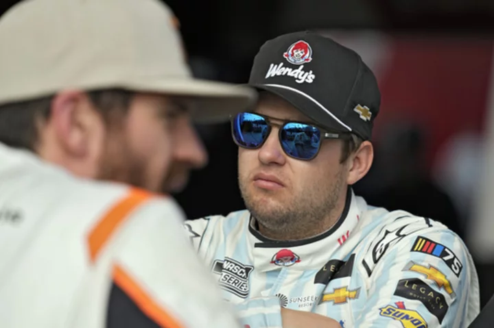 NASCAR suspends driver Noah Gragson for his activity on social media