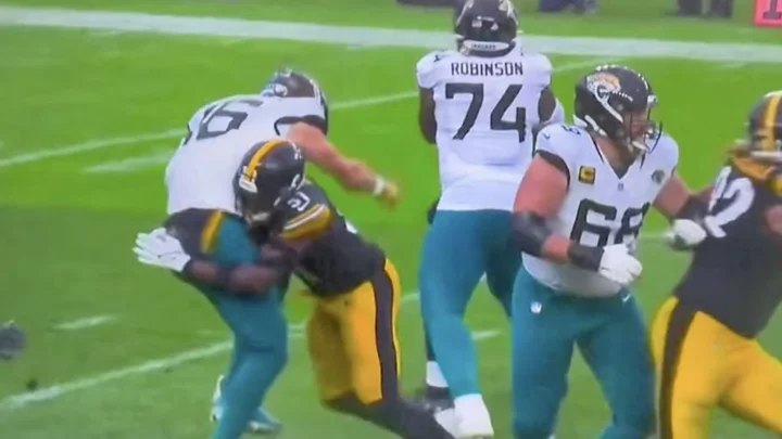 Steelers Hit With Absolutely Horrific Roughing the Passer Penalty on Big Trevor Lawrence Hit
