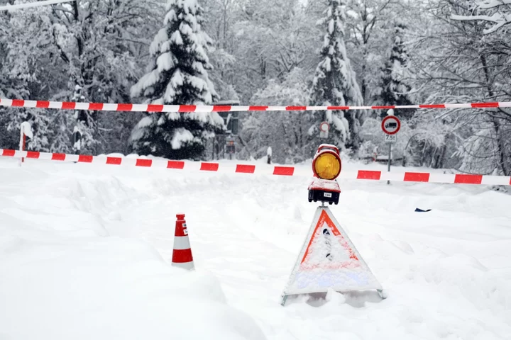 Heavy Snow Snags Travel in Germany, Switzerland, Austria