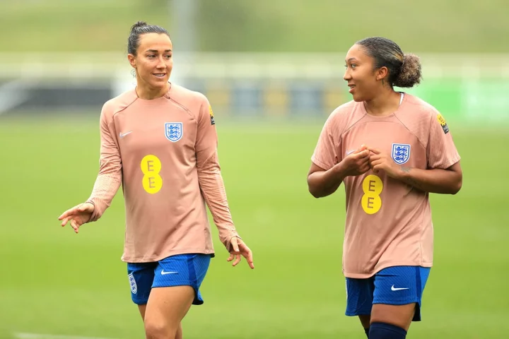 Lucy Bronze says Lauren James ‘feels bad’ over red card against Nigeria