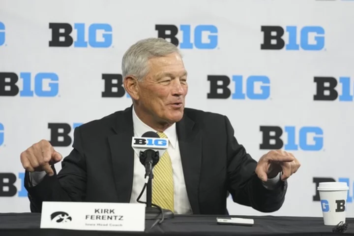 Iowa coach Ferentz says the integrity of the game cannot be compromised as betting probe unfolds