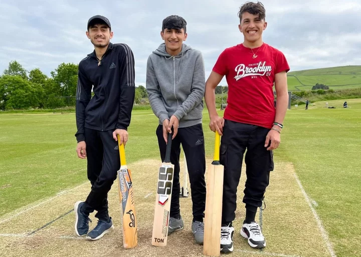 Cricket helps us feel at home in Scottish Borders - refugees